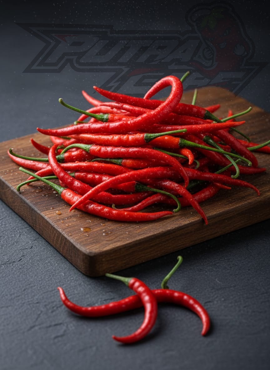 Cabe Merah Keriting